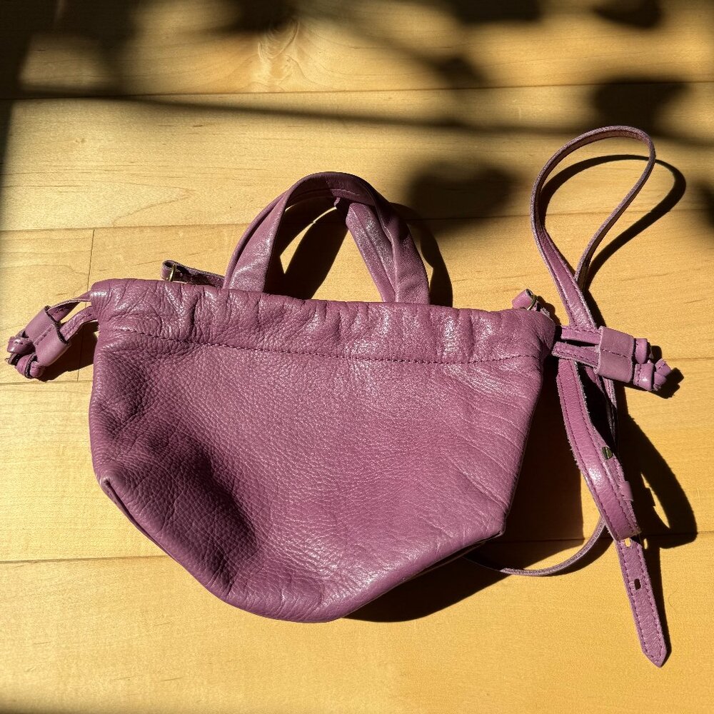 Madewell Piazza Bag | Muted Plum | Size: Mini